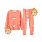 Conjunto De Pijamas De Veludo Para Crianças Com Calças Impressas De Manga Longa Para Meninos E