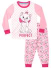 Conjunto de pijamas Disney Aristocats Girls, rosa, tamanho 5 Conjunto de pijamas Disney Aristocats Girls, rosa, tamanho 5