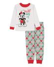 Conjunto de pijamas Disney Boys Mickey Mouse Snug-Fit Cotton 5T