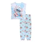 Conjunto de pijamas Disney Girls Lilo & Stitch Loose-Fit de 4 anos