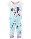 Conjunto de pijamas Disney Unissex para crianças Mickey Mouse Minnie Mermaid 3T
