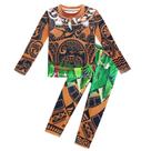 Conjunto de pijamas Dressy Daisy Boys Maui, tamanho 6-7