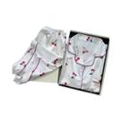 Conjunto De Pijamas Femininos Em Seda Sintética Com Estampa, Roupas Casuais De Verão, Shorts, Conjunto De Pijamas Femininos Em Seda Sintética Com Estampa, Roupas Casuais De Verão, Shorts,
