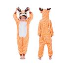 Conjunto De Pijamas Kigurumi Unissex Para Crianças, Flanela De Unicórnio E Panda, Fantasia De Conjunto De Pijamas Kigurumi Unissex Para Crianças, Flanela De Unicórnio E Panda, Fantasia De