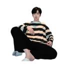 Conjunto De Pijamas Listrados Masculinos Outono Inverno Roupas De Noite Para Jovens Roupas De Casa Conjunto De Pijamas Listrados Masculinos Outono Inverno Roupas De Noite Para Jovens Roupas De Casa