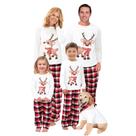 Conjunto de pijamas OakFashion Christmas Family Matching Pjs Elk