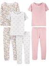 Conjunto de pijamas Simple Joys by Carter's Girls 18 meses, 6 peças