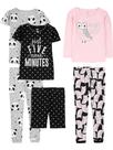 Conjunto de pijamas Simple Joys by Carter's Girls 6 peças 2T