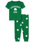 Conjunto de pijamas The Children's Place St Patricks Day 4T Cotton
