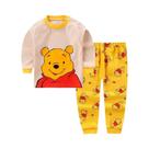 Conjunto De Pijamas Winnie Pooh Para Meninos E Meninas, Camisetas De Manga Comprida, Calças, Roupas