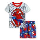 Conjunto de pijamas youenyou Little Boys Spiderman Summer 100% algodão Conjunto de pijamas youenyou Little Boys Spiderman Summer 100% algodão