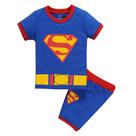 Conjunto de pijamas youenyou Little Boys Summer 100% algodão 6T Conjunto de pijamas youenyou Little Boys Summer 100% algodão 6T