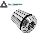 Conjunto de Pinça ER40 - Med. 4 a 15mm - DIN 6499 6 Peças Conjunto de Pinça ER40 - Med. 4 a 15mm - DIN 6499 6 Peças