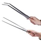 Conjunto de pinças de aquário Firesteed Extra Long Handle 38 cm, pacote com 2