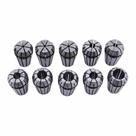 Conjunto de pinças de mola FTVOGUE ER16 1-10mm 10PCS para máquina CNC