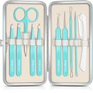 Conjunto de pinças para sobrancelhas e ferramentas para remover cravos MORGLES, 10 unidades