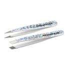 Conjunto de Pinças Tweezerman Hollygraphic - Micro Slant & Point