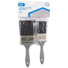 Conjunto de pincéis Ace Trading Rugao Good Flat, pacote com 2