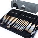 Conjunto de pincéis ARTIFY Expert Series 25 peças com estojo