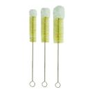 Conjunto de pincéis Casabella Soft Tip, pacote com 3