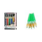 Conjunto de pincéis Casafoyer RCVP-108 e Big Kids Choice