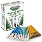 Conjunto de pincéis Crayola Variety Classpack para crianças: 36 pincéis