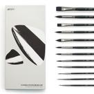 Conjunto de pincéis de aquarela ARTIFY 12 PCS de nylon sintético