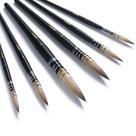 Conjunto de pincéis de aquarela ARTIFY Professional Quill 6 unidades Conjunto de pincéis de aquarela ARTIFY Professional Quill 6 unidades