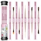 Conjunto de pincéis de arte de unhas Yasterd com pincel de gel para extensão de unhas Conjunto de pincéis de arte de unhas Yasterd com pincel de gel para extensão de unhas