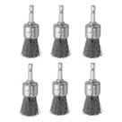 Conjunto de pincéis de caneta de arame para furadeira ROZZLOOM, 6 peças de aço inoxidável Conjunto de pincéis de caneta de arame para furadeira ROZZLOOM, 6 peças de aço inoxidável