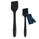 Conjunto de pincéis de cozinha de silicone HOTEC resistentes ao calor 26 cm e 21 cm