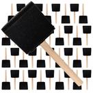 Conjunto de pincéis de espuma Pro Grade 36 peças de pincéis de espuma de poliéster de 7,62 cm