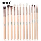 Conjunto De Pincéis De Maquiagem BEILI 12 Pçs Profissional