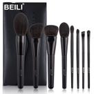 Conjunto De Pincéis De Maquiagem BEILI Peças Para Sombra Blush Pó Base Sobrancelha