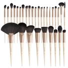 Conjunto de pincéis de maquiagem docolor Professional 30 unidades sintéticas