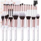 Conjunto de pincéis de maquiagem DuCare Professional, 27 unidades sintéticas