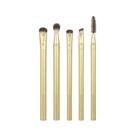 Conjunto de pincéis de maquiagem EcoTools Precious Metals Brightening Eye
