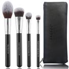Conjunto de pincéis de maquiagem ENERGY Premium Foundation, bronzeador, blush, 4 peças
