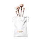 Conjunto de pincéis de maquiagem ICONIC LONDON Luxury HD Blend Base Set