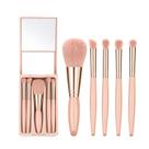 Conjunto de pincéis de maquiagem IRYCSSCE Travel com caixa de armazenamento e espelho