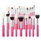 Conjunto de pincéis de maquiagem Jessup, 25 peças de beleza, cosméticos, cabelos sintéticos