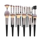 Conjunto De Pincéis De Maquiagem Macios E Fofos 3-20PCS, Ferramentas Cosméticas Para Base, Pó E Conjunto De Pincéis De Maquiagem Macios E Fofos 3-20PCS, Ferramentas Cosméticas Para Base, Pó E