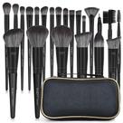 Conjunto de pincéis de maquiagem MAGEFY, 22 peças sintéticas com estojo de viagem preto