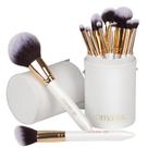 Conjunto de pincéis de maquiagem OMANIAC Professional, 12 pincéis com estojo Conjunto de pincéis de maquiagem OMANIAC Professional, 12 pincéis com estojo