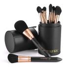 Conjunto de pincéis de maquiagem OMANIAC Professional (12 unidades) com suporte Conjunto de pincéis de maquiagem OMANIAC Professional (12 unidades) com suporte