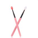 Conjunto de pincéis de maquiagem para lábios, pincéis de silicone MEYA (2 unidades)