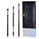Conjunto de pincéis de maquiagem para sobrancelhas Jessup Professional T326 3PCS