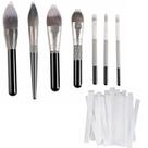 Conjunto de pincéis de maquiagem Pen Guard, 40 unidades CLOTHOBEAUTY Conjunto de pincéis de maquiagem Pen Guard, 40 unidades CLOTHOBEAUTY