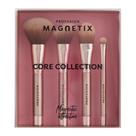 Conjunto de pincéis de maquiagem Profusion Cosmetics MAGNETIX CORE COLLECTION Conjunto de pincéis de maquiagem Profusion Cosmetics MAGNETIX CORE COLLECTION