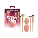 Conjunto de pincéis de maquiagem Real Techniques Cherry On Top 6 peças